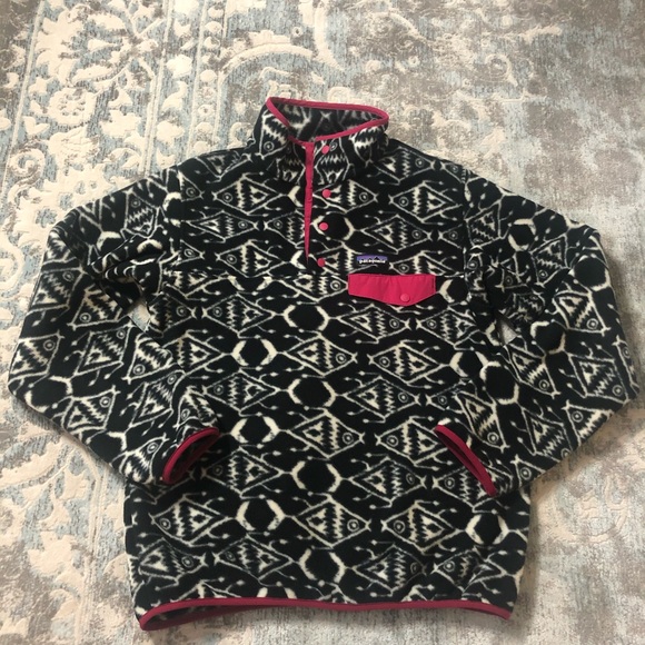 Patagonia Synchilla Snap-t Ikat Big Fish Pullover - Picture 5 of 8